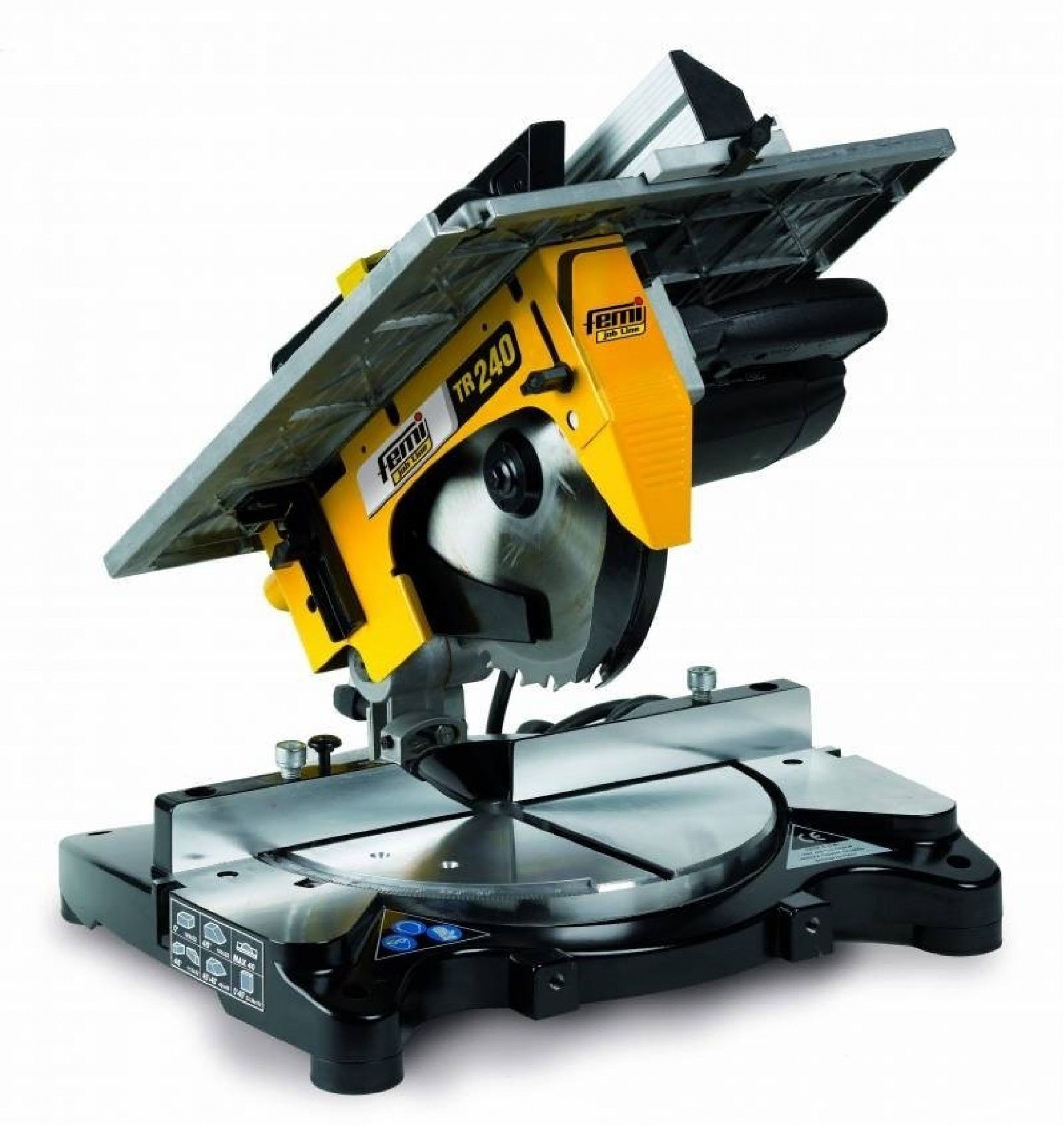SERRA ESQUADRIA C/MESA SUPERIOR 254mm FM-TR240 FEMI
