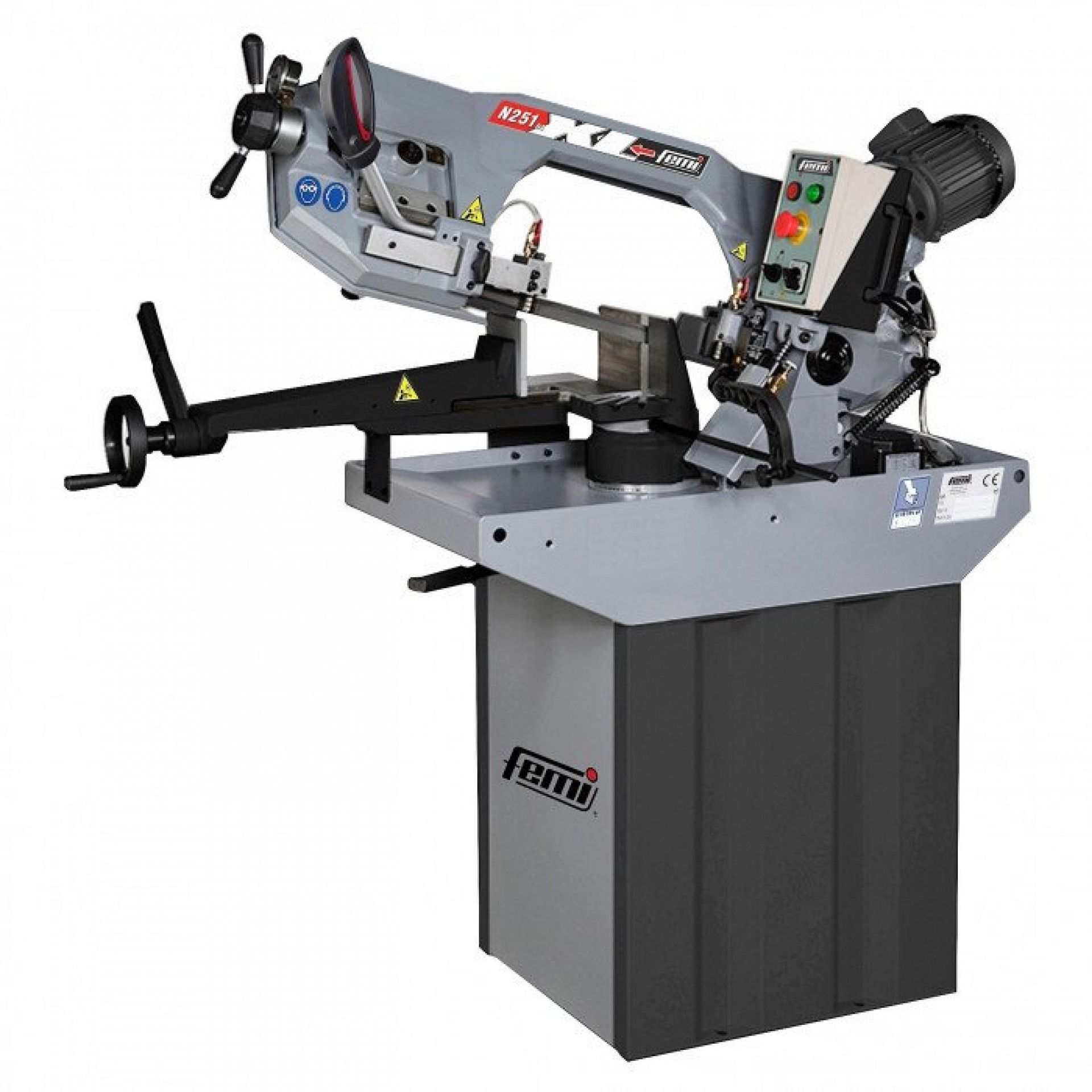 Serra De Fita 2480 Mm Da Femi Fm-N250Daxl