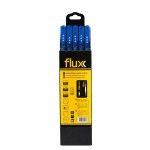 Lâmina Serra Bimetal Flexível 300mm 24 Dentes refª FLSBF30024 FLUX Lâmina Serra Bimetal Flexível 300mm 24 Dentes refª FLSBF30024 FLUX