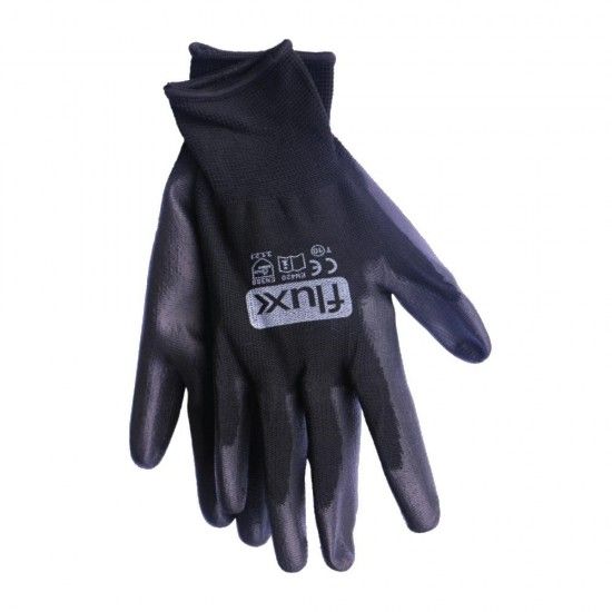 Luva Poliuretano Preta T7 S refª FLPP7S FLUX Luva Poliuretano Preta T7 S refª FLPP7S FLUX