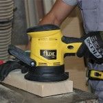 Lixadora Orbital 125mm 450w ref� FLO450 FLUX