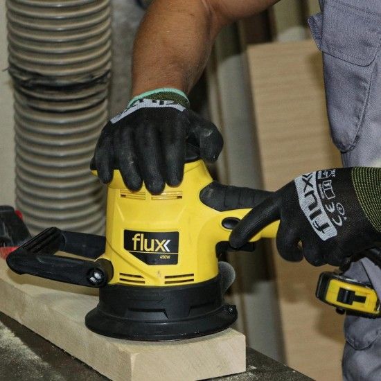 Lixadora Orbital 125mm 450w refª FLO450 FLUX Lixadora Orbital 125mm 450w refª FLO450 FLUX