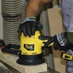 Lixadora Orbital 125mm 450w ref� FLO450 FLUX