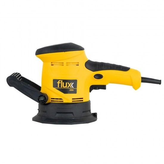 Lixadora Orbital 125mm 450w refª FLO450 FLUX Lixadora Orbital 125mm 450w refª FLO450 FLUX