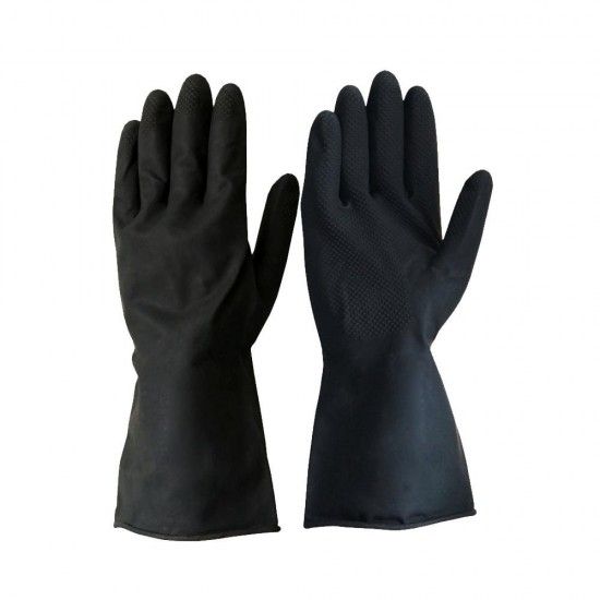 Luva Latex Industrial T8 M  ref� FLLI8M FLUX