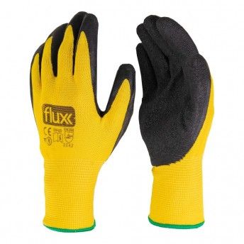 Luva Latex Poliester Anti Deslizante T7 S refª FLNAD7S FLUX Luva Latex Poliester Anti Deslizante T7 S refª FLNAD7S FLUX