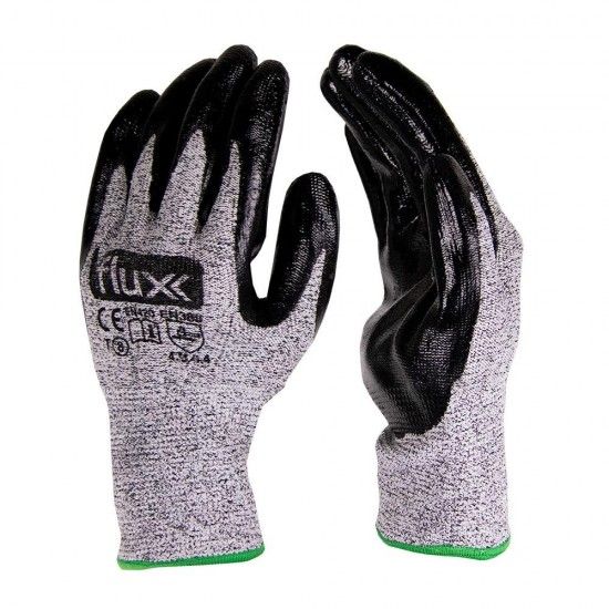 Luva Anti-Corte T8 M refª FLAC8M FLUX Luva Anti-Corte T8 M refª FLAC8M FLUX