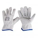 Luva Chefe Croute Cinza 9" refª FLCCC9 FLUX Luva Chefe Croute Cinza 9" refª FLCCC9 FLUX