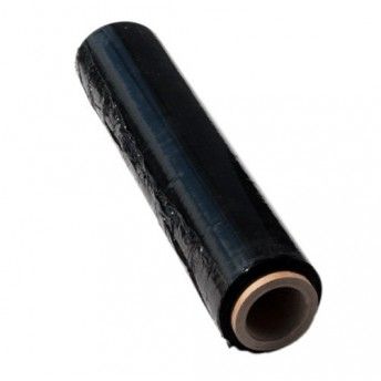 Filme estrivel preto rolo 1.8~2.0Kg