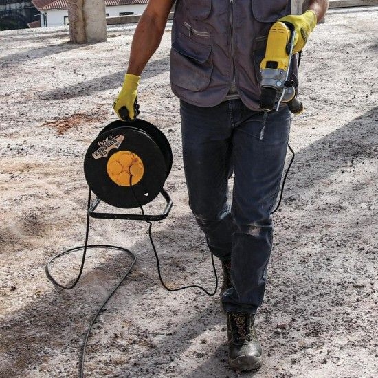 Enrolador cTermico 25mts 3x1,50mm ref FENR2515 FLUX