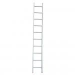 Escada Aluminio Simples 4,00mt Dg Quadrado refª FEAS400DQ FLUX Escada Aluminio Simples 4,00mt Dg Quadrado refª FEAS400DQ FLUX
