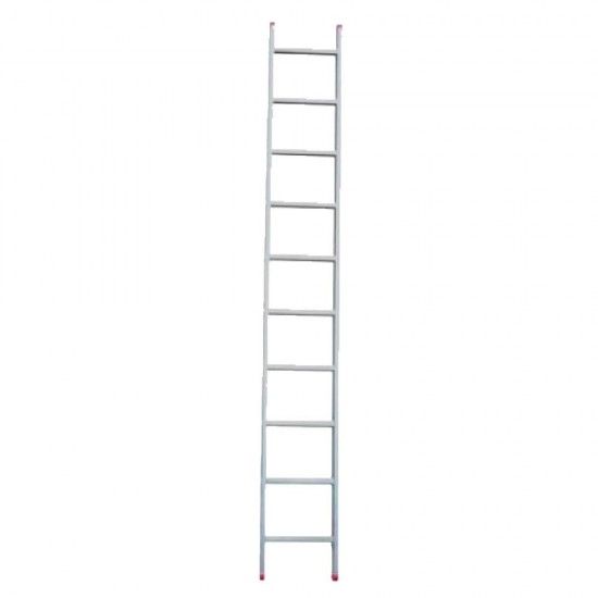 Escada Aluminio Simples 3,50mt Dg Quadrado ref FEAS350DQ FLUX