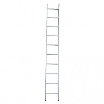 Escada Aluminio Simples 4,00mt Dg Quadrado ref FEAS400DQ FLUX