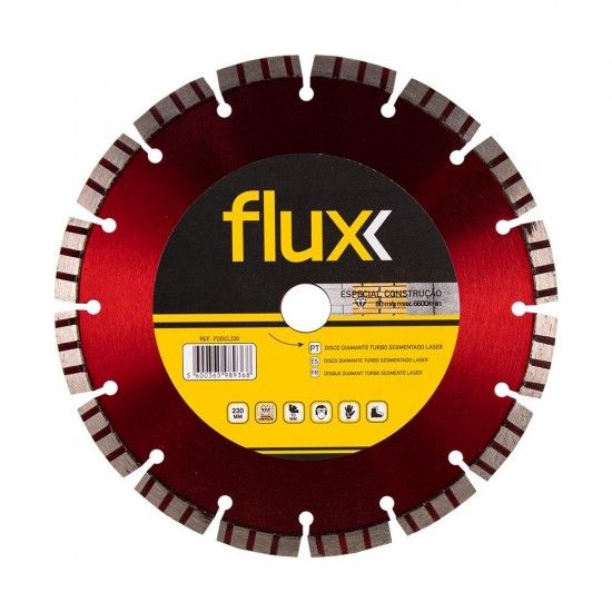 Disco Diamante Construao Laser 230mm ref FDDCL230 FLUX