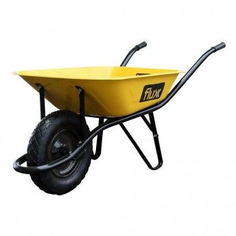 Carro Mao Desmontavel Pneu 65lts ref FCOCMDP65 FLUX