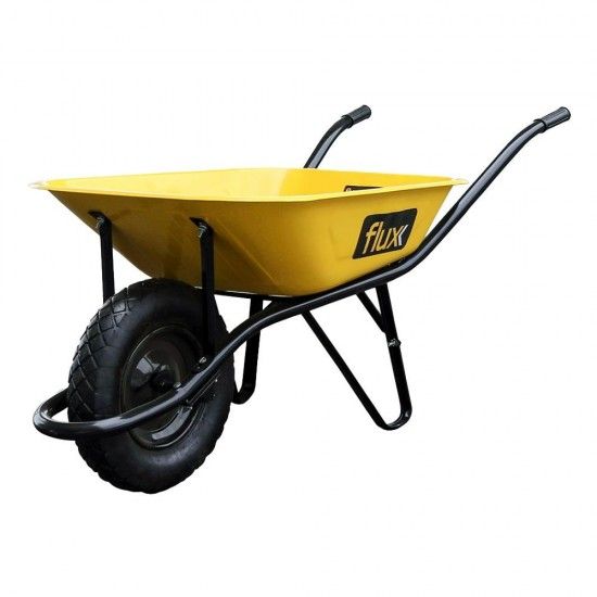 Carro Mao Desmontavel Pneu 65lts ref FCOCMDP65 FLUX