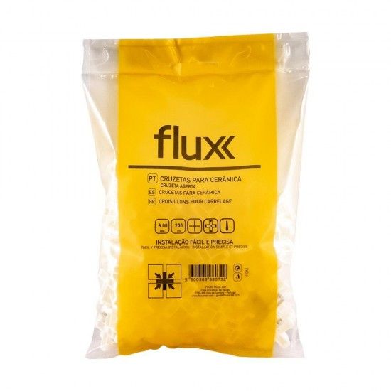 Cruzeta Aberta 6mm  ref� FCA6 FLUX