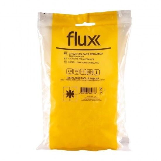 Cruzeta Aberta 4mm refª FCA4 FLUX Cruzeta Aberta 4mm refª FCA4 FLUX