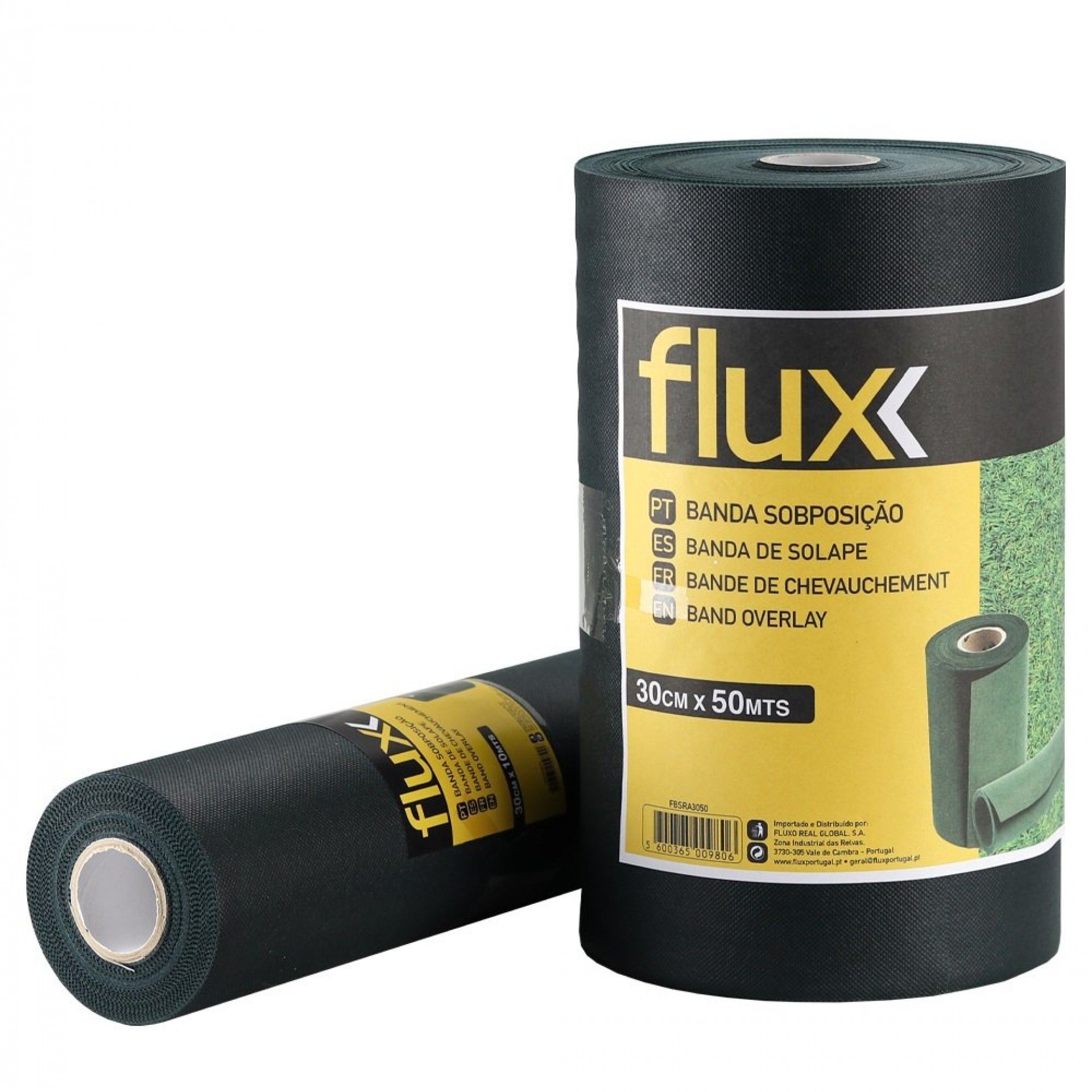 Banda Sobposição para Relva Artificial 30cm x 50mt refª FBSRA3050 FLUX