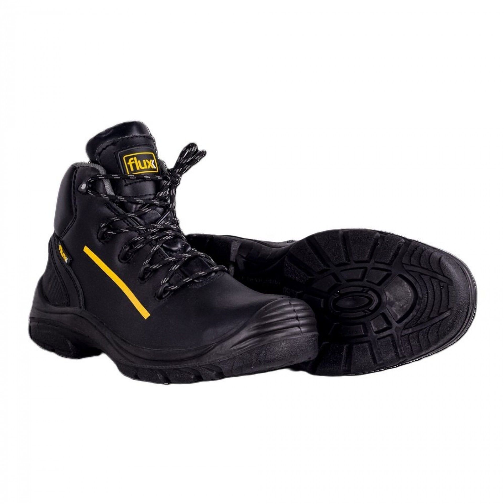 Bota S3 Kevlar preta refª Kea FLUX