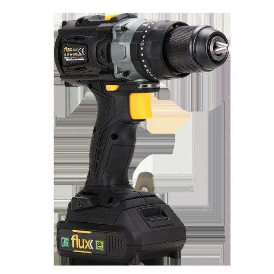 Aparafusadora Percussão Brushless Sem Fios 20V Li Exock  refª FBPB20LE FLUX Aparafusadora Percussão Brushless Sem Fios 20V Li Exock  refª FBPB20LE FLUX