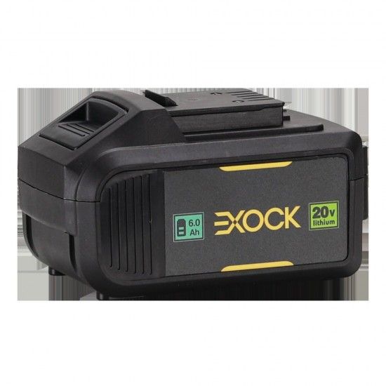 Bateria Li-Ion 20V 6,0Ah Exock refª FBL2060E FLUX Bateria Li-Ion 20V 6,0Ah Exock refª FBL2060E FLUX