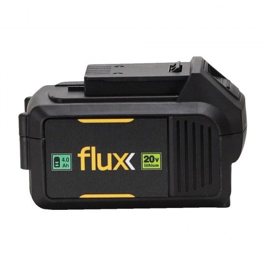 Bateria Li-Ion 20V 4,0Ah Exock refª FBL2040E FLUX Bateria Li-Ion 20V 4,0Ah Exock refª FBL2040E FLUX