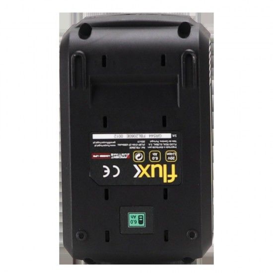 Bateria Li-Ion 20V 6,0Ah Exock  ref� FBL2060E FLUX