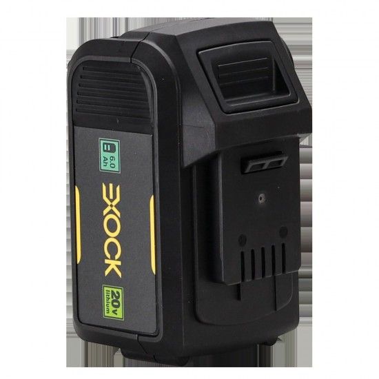 Bateria Li-Ion 20V 6,0Ah Exock  ref� FBL2060E FLUX