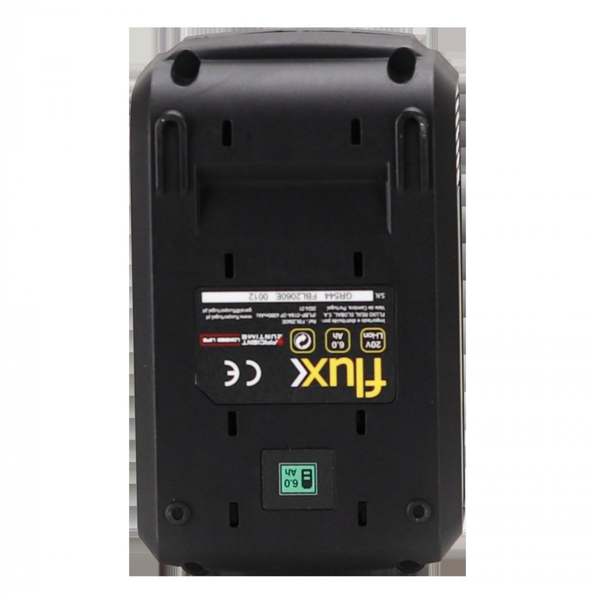 Bateria Li-Ion 20V 6,0Ah Exock refª FBL2060E FLUX