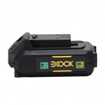 Bateria Li-Ion 20V 2,0Ah Exock  ref FBL2020E FLUX
