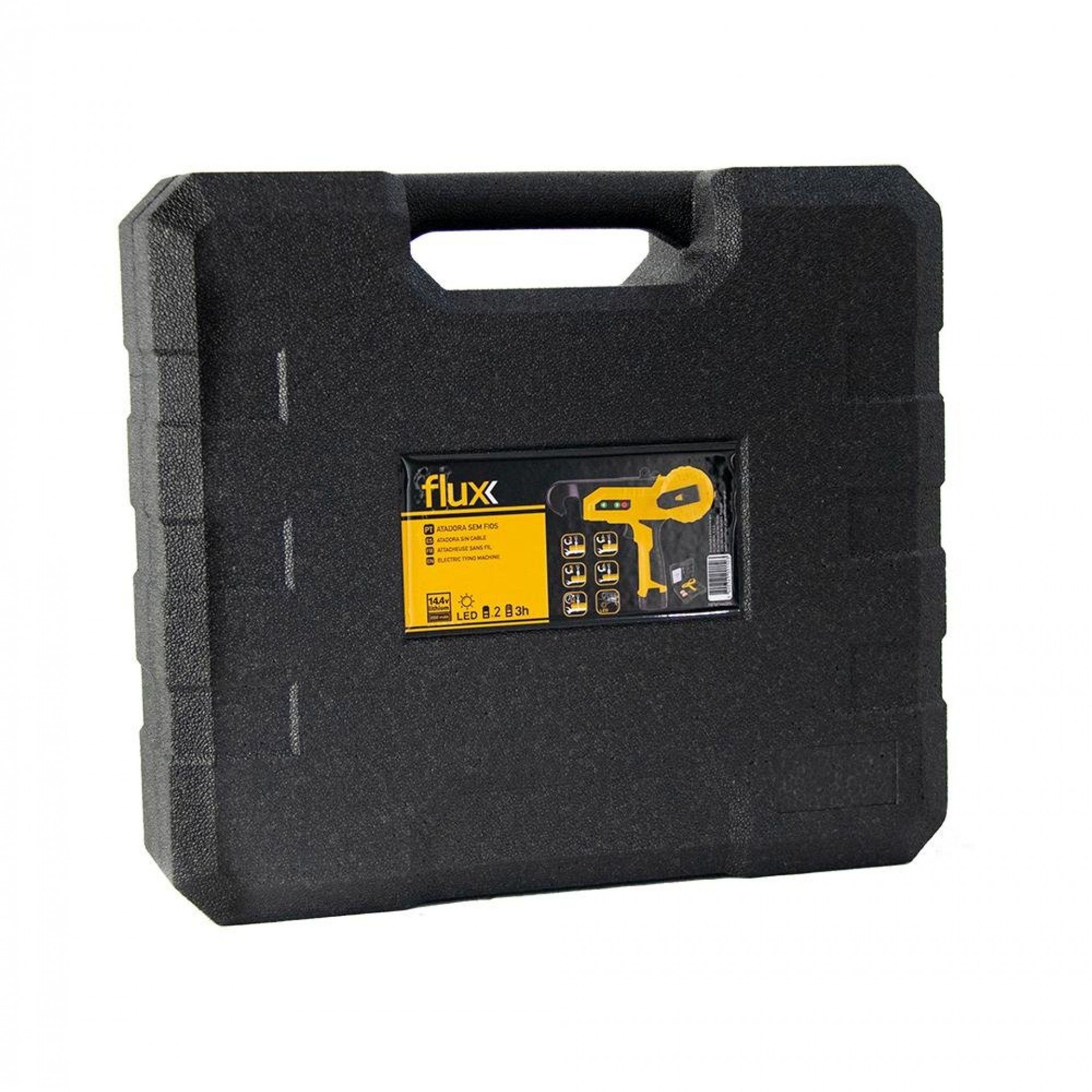 Atadora Sem Fios 14,4V 2x2,0Ah Litio refª FATSF144220L FLUX