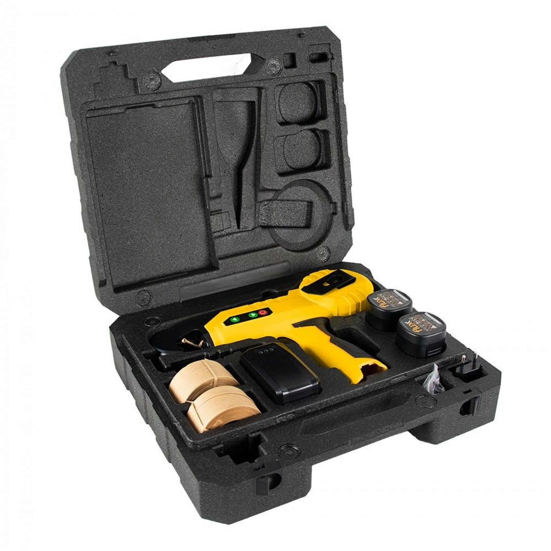 Atadora Sem Fios 14,4V 2x2,0Ah Litio refª FATSF144220L FLUX