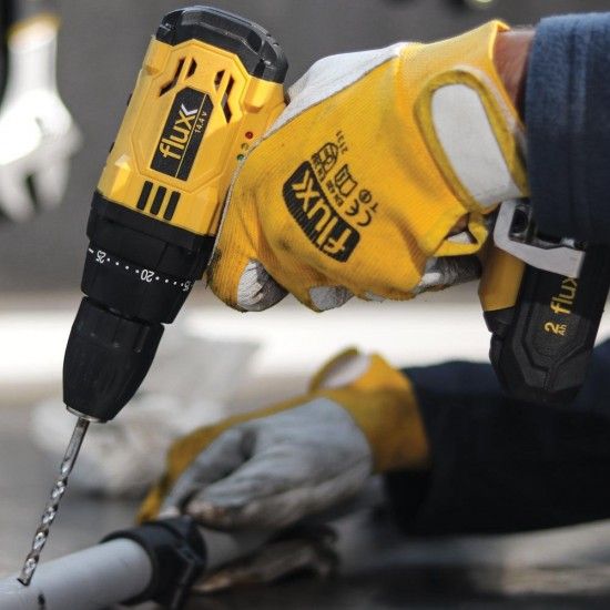 Aparafusadora Sem Fios 14,4V 2x2,0Ah Litio refª FASF144220L FLUX Aparafusadora Sem Fios 14,4V 2x2,0Ah Litio refª FASF144220L FLUX