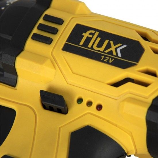 Aparafusadora Sem Fios 12V 2x2,0Ah Litio refª FASF12220L FLUX Aparafusadora Sem Fios 12V 2x2,0Ah Litio refª FASF12220L FLUX