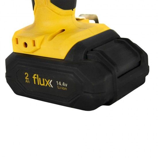 Aparafusadora Sem Fios 14,4V 2x2,0Ah Litio refª FASF144220L FLUX Aparafusadora Sem Fios 14,4V 2x2,0Ah Litio refª FASF144220L FLUX