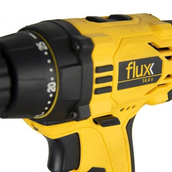 Aparafusadora Sem Fios 14,4V 2x2,0Ah Litio refª FASF144220L FLUX Aparafusadora Sem Fios 14,4V 2x2,0Ah Litio refª FASF144220L FLUX