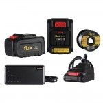 Atadora Automtica de Ferro Sem Fios 12V 2x4,4Ah e BMC  ref FAFSF1244L FLUX