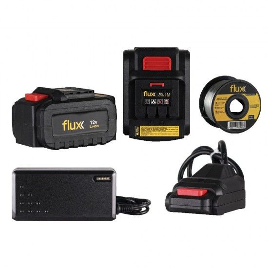 Atadora Automtica de Ferro Sem Fios 12V 2x4,4Ah e BMC  ref FAFSF1244L FLUX