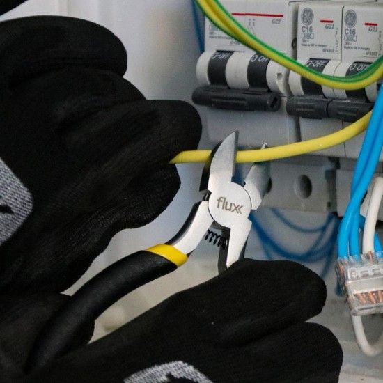 Alicate Eletronica Corte Lateral 5"  ref� FAECL5 FLUX