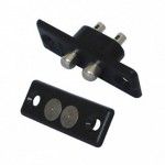 Contacto passa-corrente 2 pernes ref� F6360