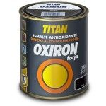 Esmalte antioxidante Forja preto 750ml Oxiron refª F2M420434 Titan Esmalte antioxidante Forja preto 750ml Oxiron refª F2M420434 Titan