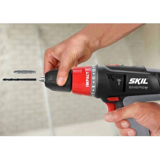 Berbequim com percusso 6225 AA  ref F0156225AA Skil