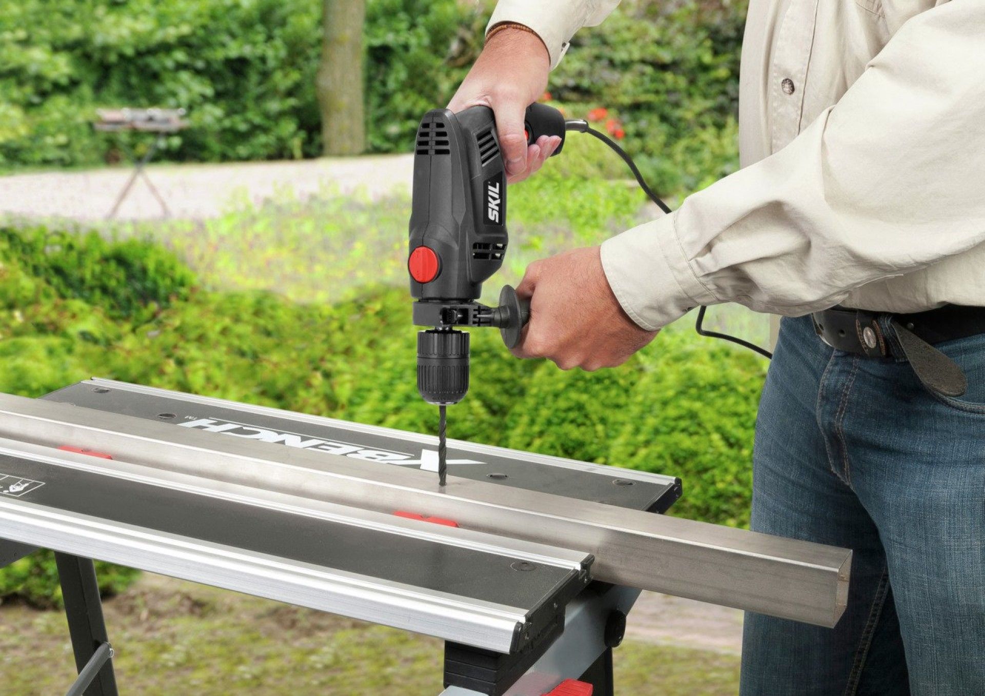 Berbequim com percussão 1020 AA refª F0151020AA Skil