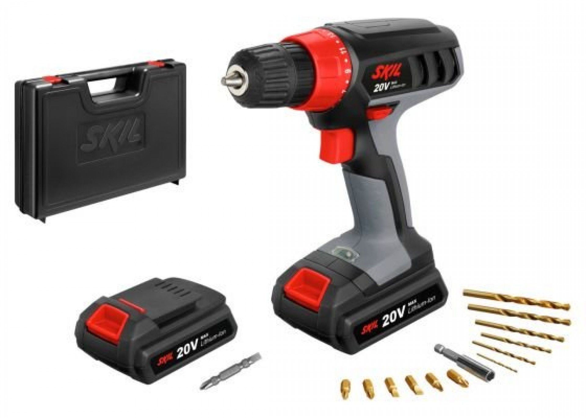 APARAFUSADORA 1008 AR 20V REF F0151008AR SKIL