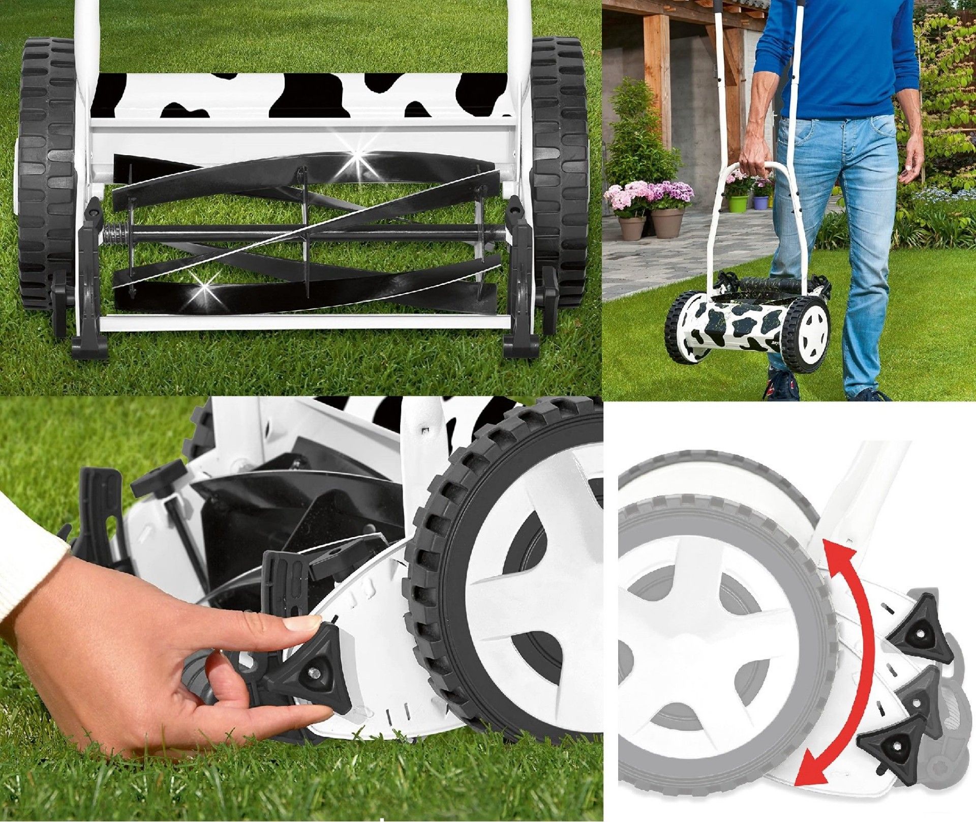 Corta-relvas manual F0150721AA SKIL