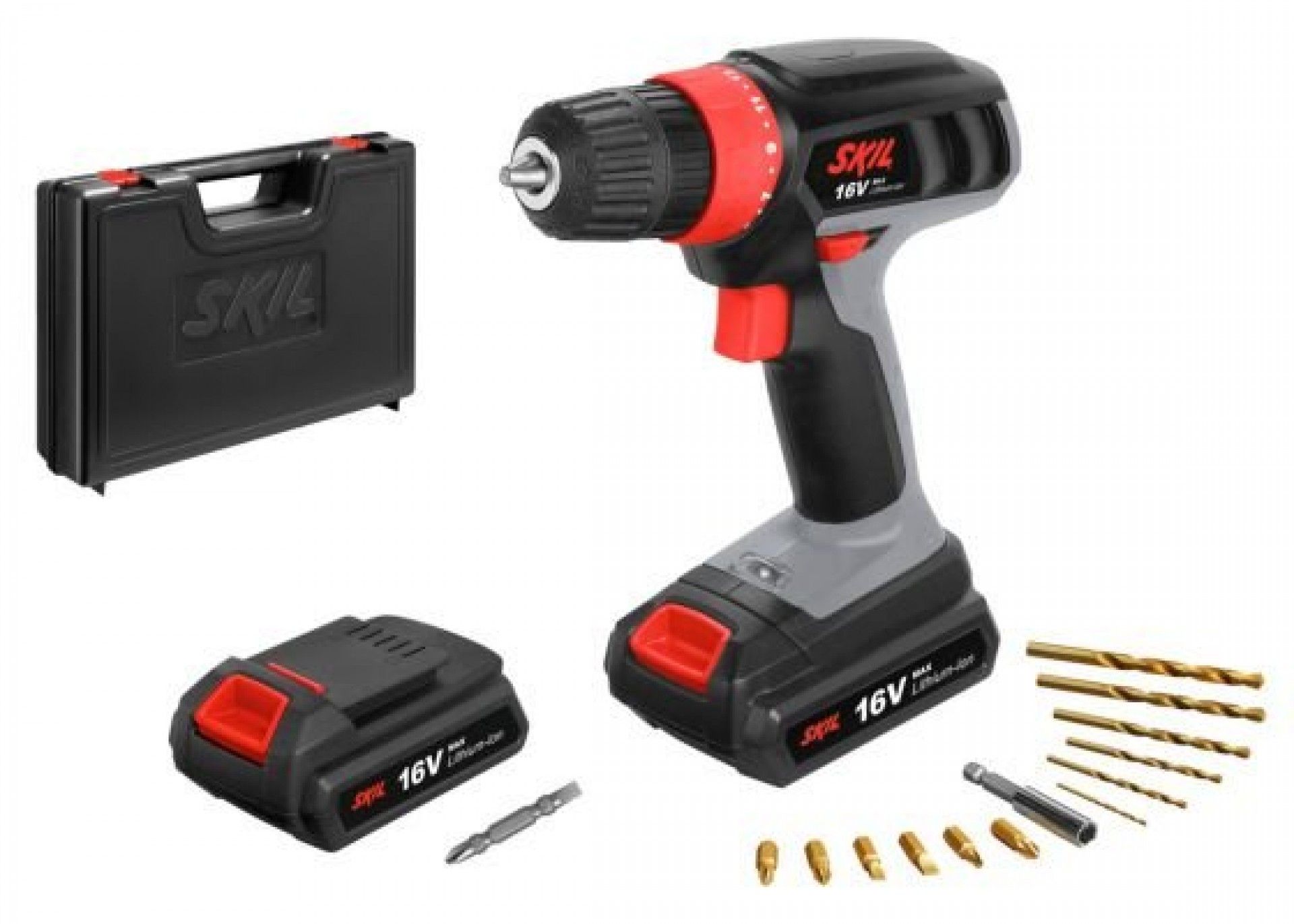 APARAFUSADORA 1007 AR 14.4V 2x1.5Ah REF F0151007AR SKIL