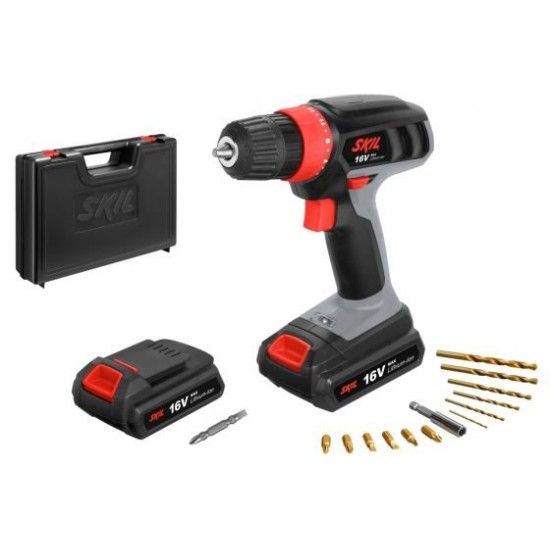 APARAFUSADORA 1007 AR 14.4V 2x1.5Ah REF F0151007AR SKIL