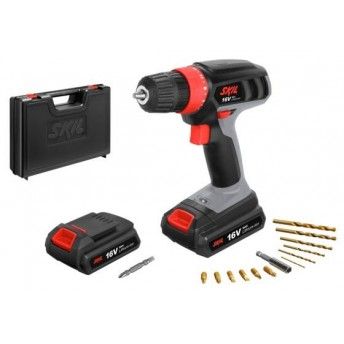 APARAFUSADORA 1007 AR 14.4V 2x1.5Ah REF F0151007AR SKIL