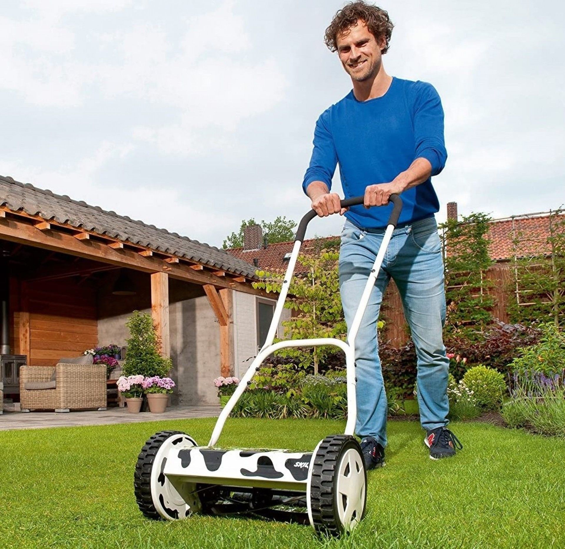 Corta-relvas manual F0150721AA SKIL